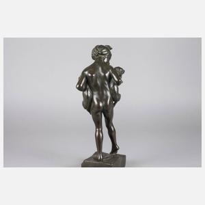 Peter Stammen, Mädchen mit Hunden