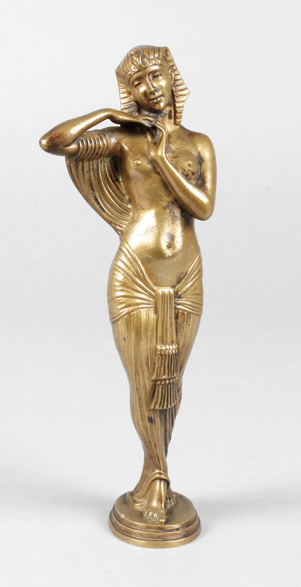 H. Rochlitz, Ägyptische Tänzerin