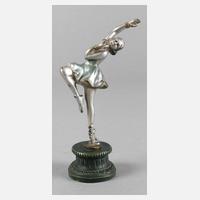 Kleine Bronzefigur Ballerina111