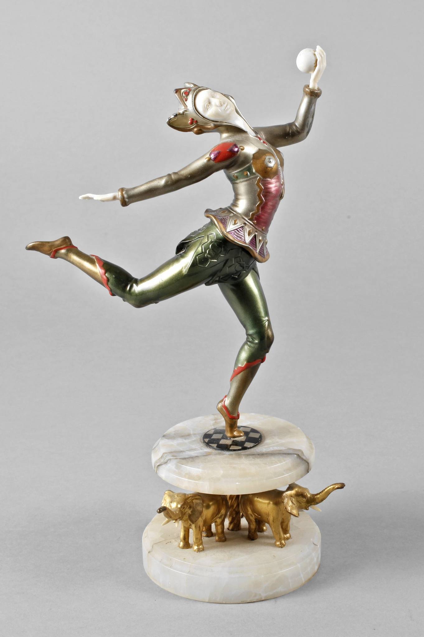 Chryselephantin Art Déco