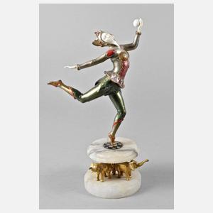 Chryselephantin Art Déco