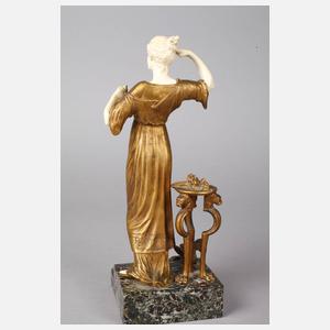 Henry Fugère, Chryselephantin Athenerin