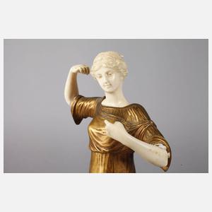 Henry Fugère, Chryselephantin Athenerin