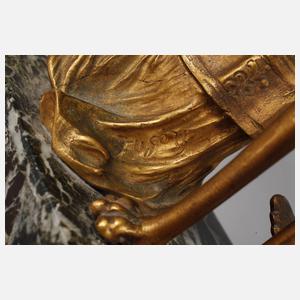 Henry Fugère, Chryselephantin Athenerin