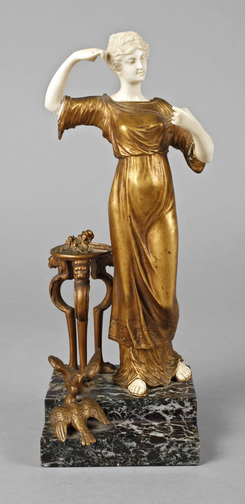 Henry Fugère, Chryselephantin Athenerin