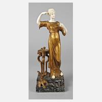 Henry Fugère, Chryselephantin Athenerin111