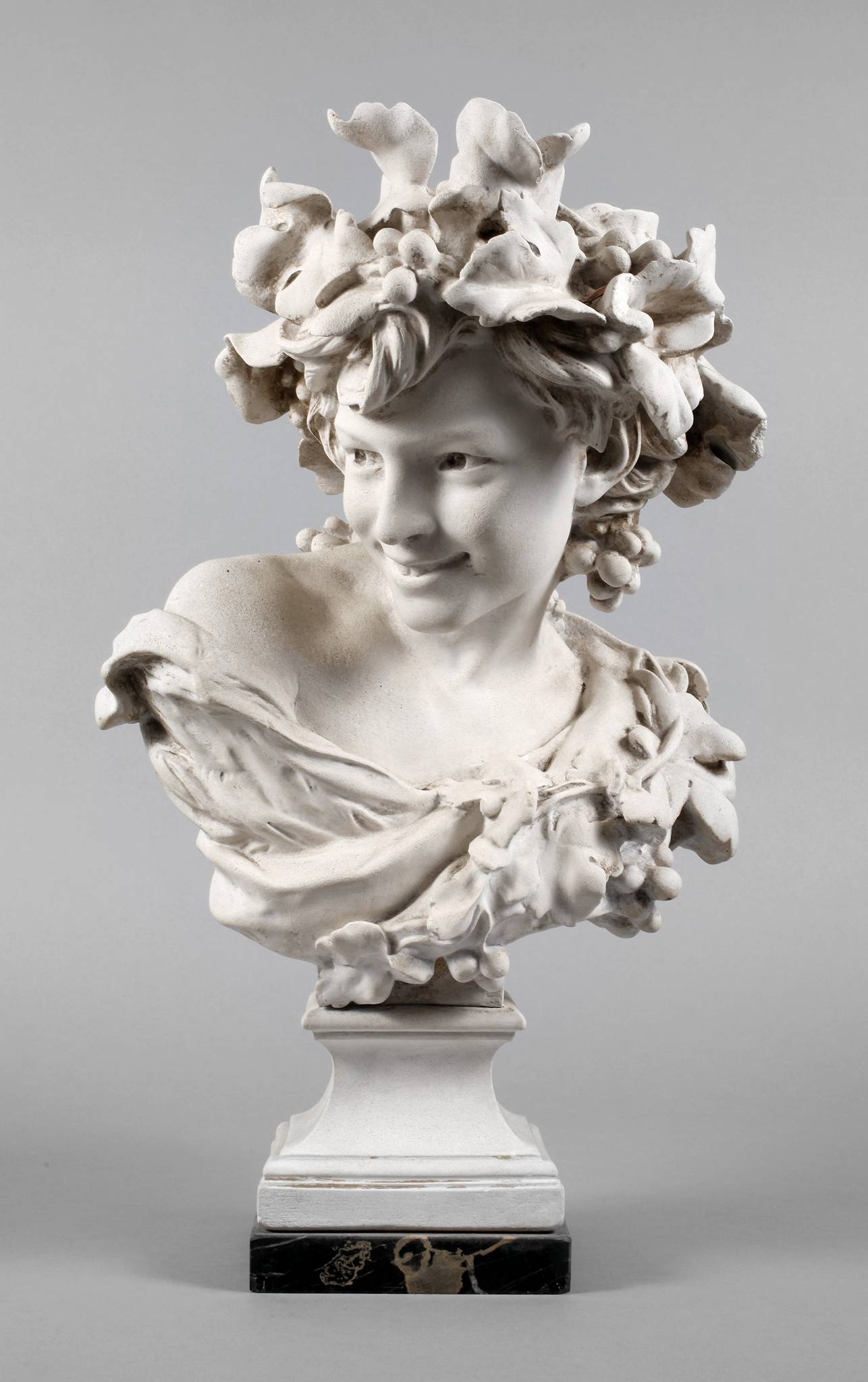 Jean Baptiste Carpeaux, Büste Bacchus