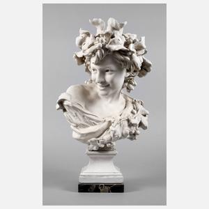 Jean Baptiste Carpeaux, Büste Bacchus
