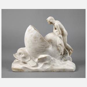 Gotthilf Jäger, Figürliche Lampe