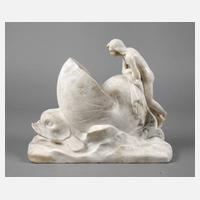 Gotthilf Jäger, Figürliche Lampe111