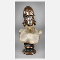 Monumentale Büste der Pallas Athena111