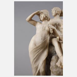 Figürliche Tischlampe