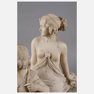 Figürliche Tischlampe