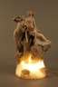 Figürliche Tischlampe