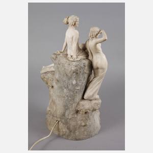 Figürliche Tischlampe