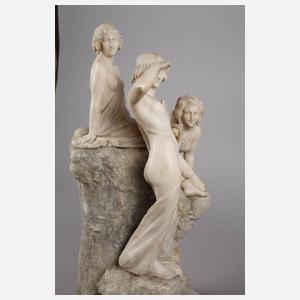 Figürliche Tischlampe