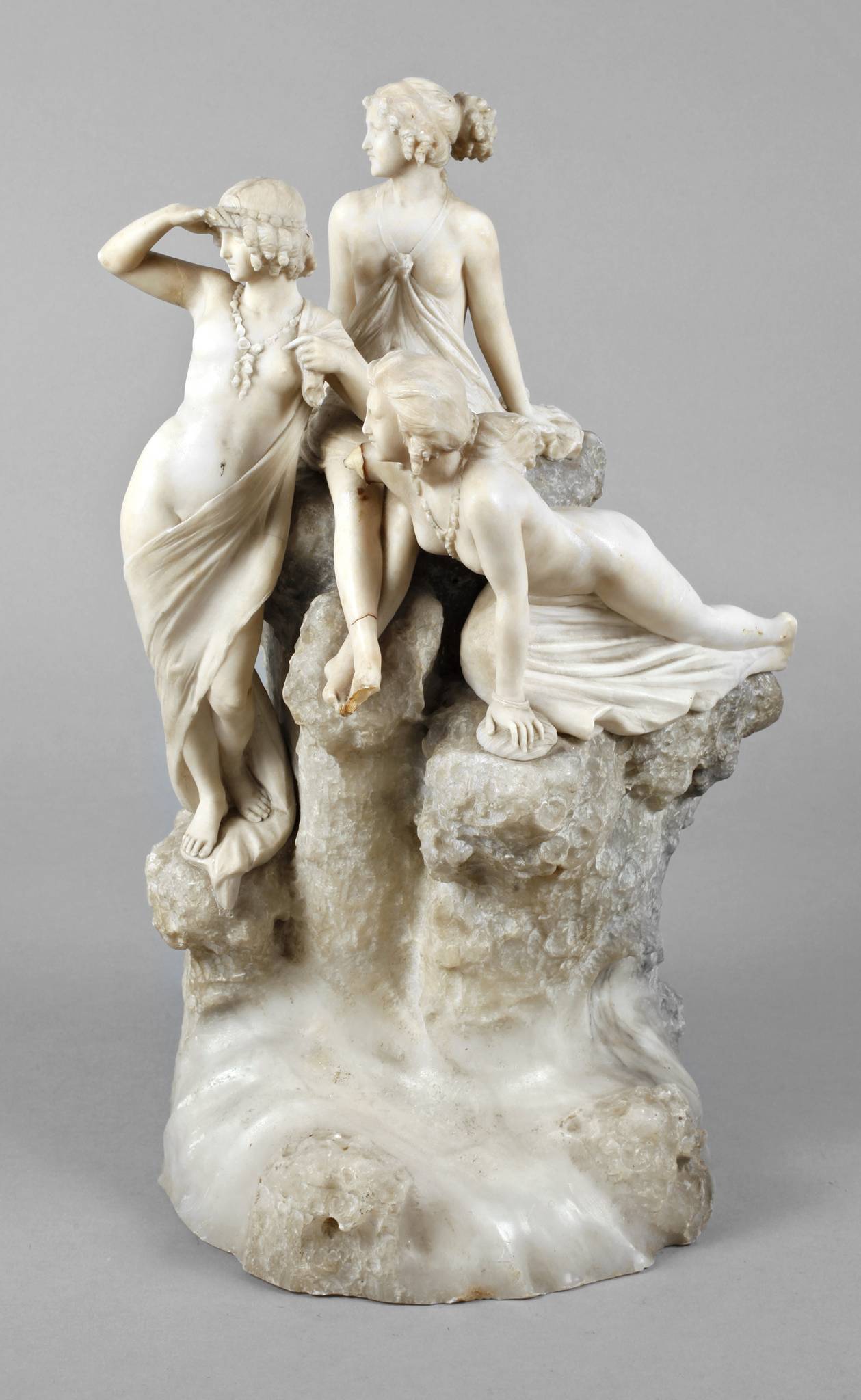 Figürliche Tischlampe