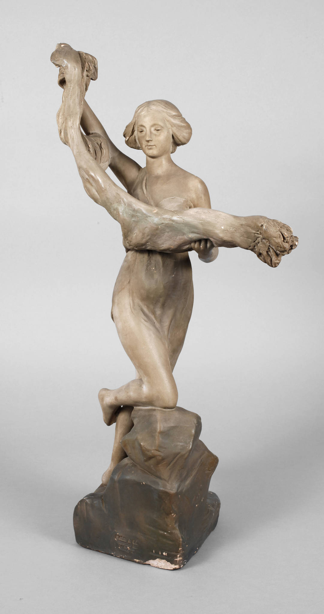 Kohtz & Co., Nayade als Spiegelhalterin