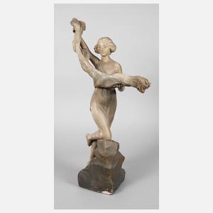 Kohtz & Co., Nayade als Spiegelhalterin