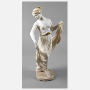 Max Valentin, Tänzerin