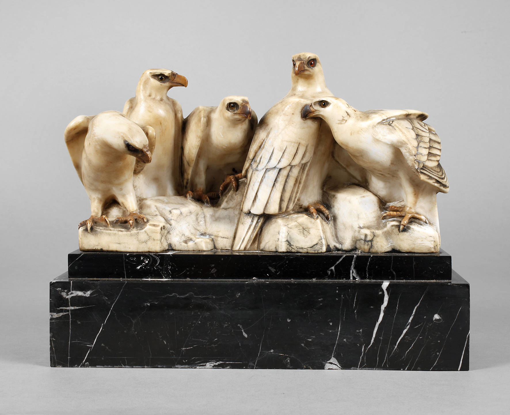 Philipp Hamburger, Adlergruppe