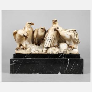 Philipp Hamburger, Adlergruppe