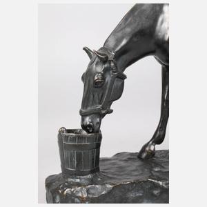 Carl Kauba, Pferdeplastik