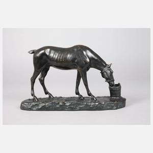 Carl Kauba, Pferdeplastik