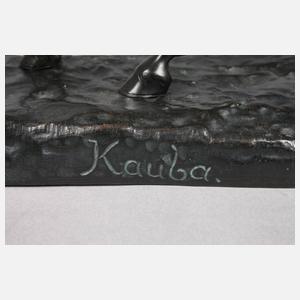 Carl Kauba, Pferdeplastik