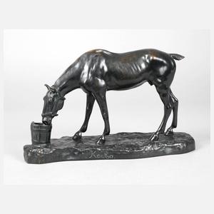 Carl Kauba, Pferdeplastik
