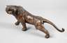 F. Riecke Dresden, Tiger Bronze