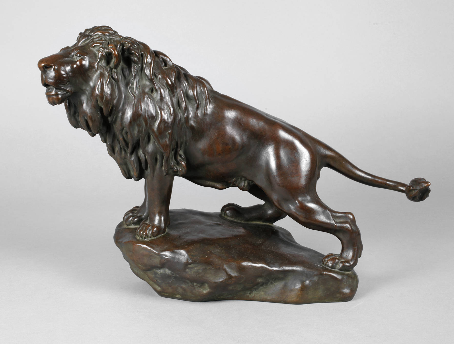 György Vastagh, Großer Löwe