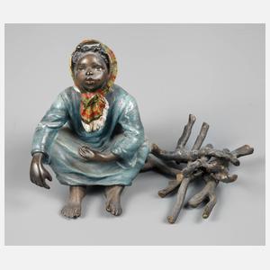 Franz Xaver Bergmann, Orientale am Lagerfeuer