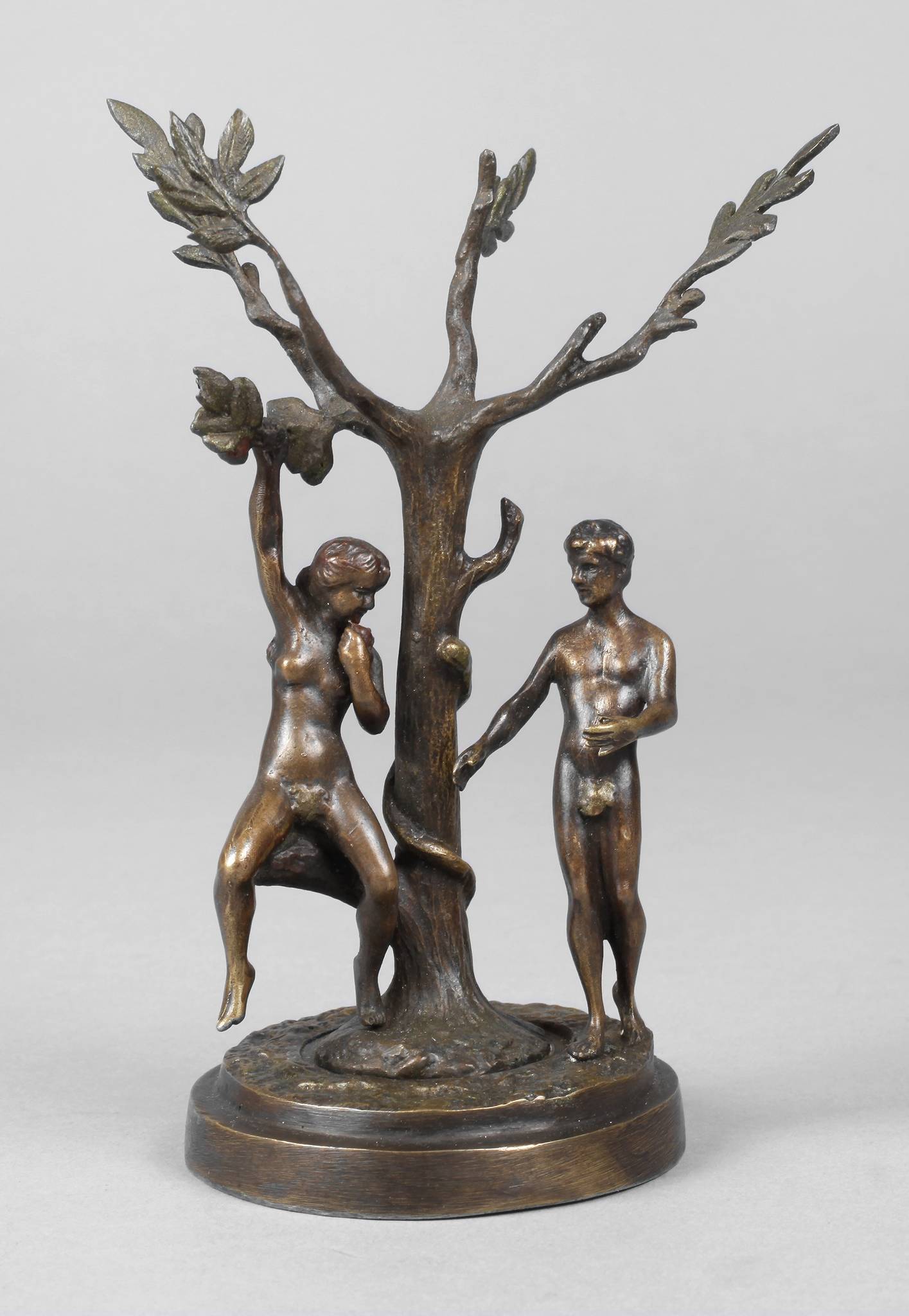 Mechanische Wiener Bronze Erotika