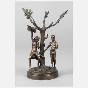 Mechanische Wiener Bronze Erotika