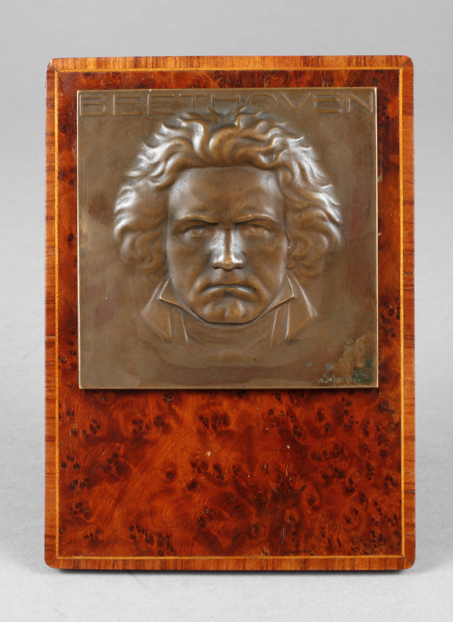 Arnold Hartig, Plakette Beethoven