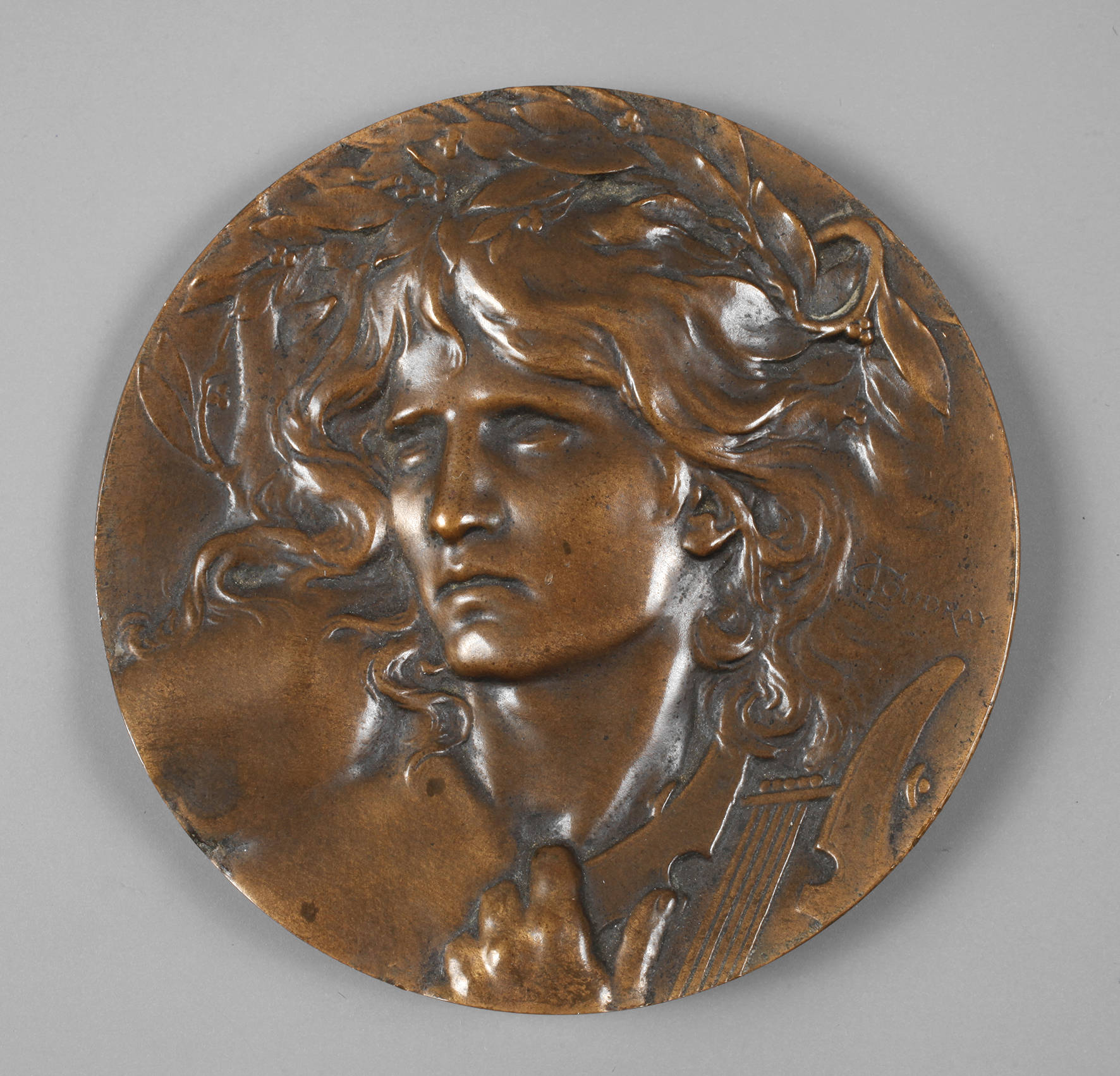 Lucien Coudray, Bronzeplakette