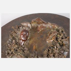 Michel Levy, Übergroße Wandskulptur