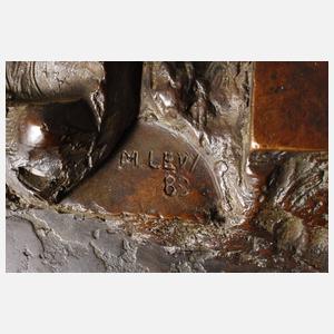 Michel Levy, Übergroße Wandskulptur