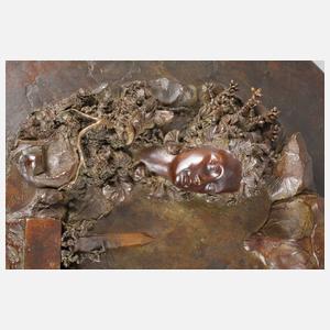 Michel Levy, Übergroße Wandskulptur