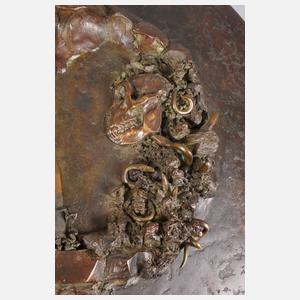 Michel Levy, Übergroße Wandskulptur