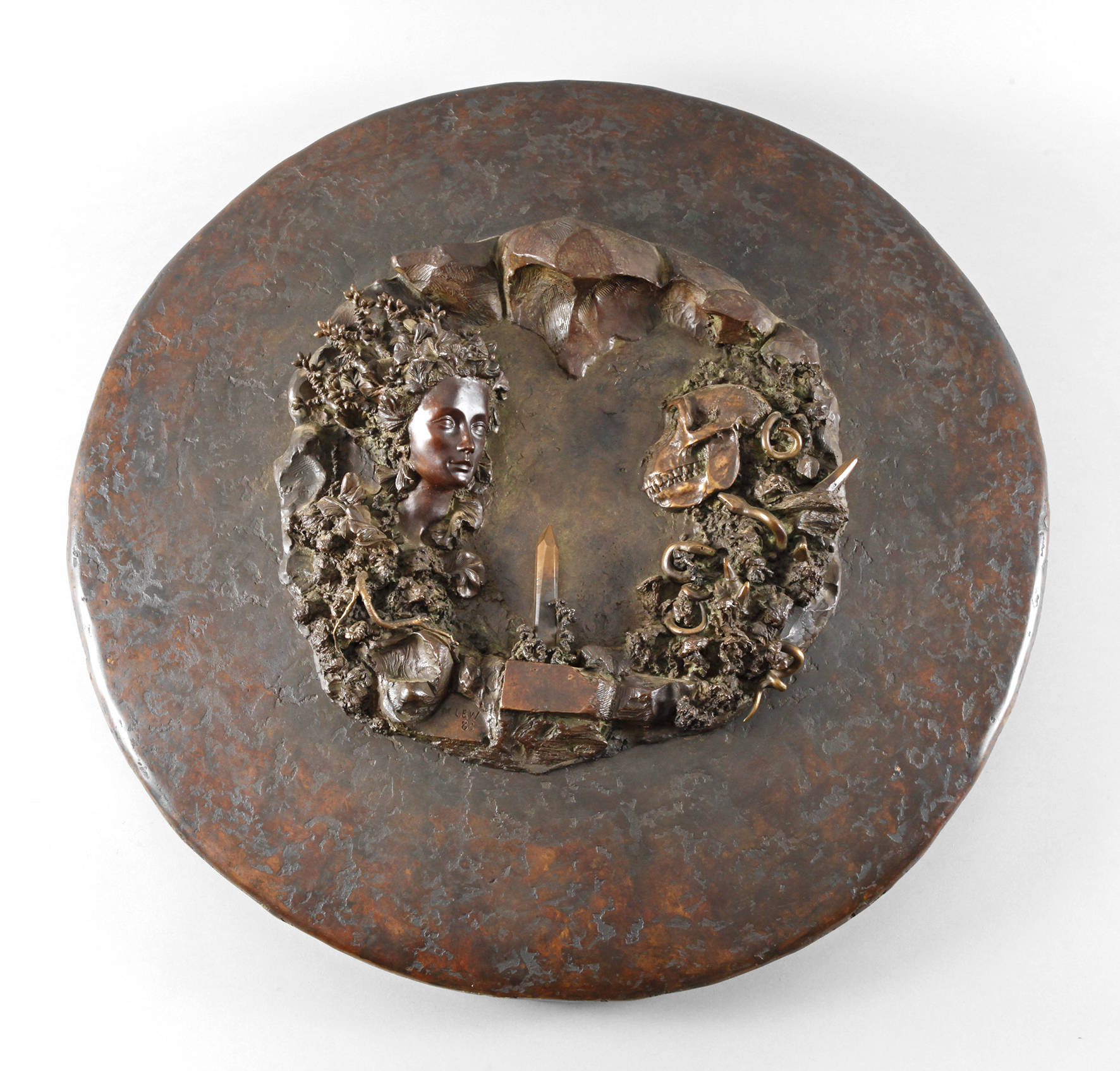 Michel Levy, Übergroße Wandskulptur