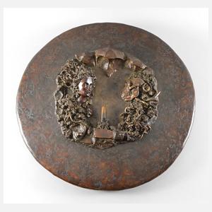 Michel Levy, Übergroße Wandskulptur