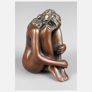 Bruno Bruni, Kauernder Mädchenakt ”Mignon”