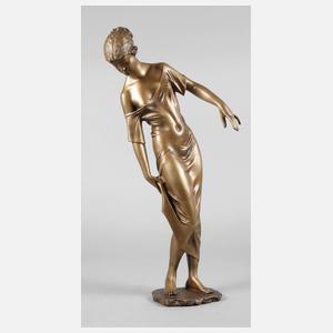 Prof. Erwin A. Schinzel, Mädchenplastik