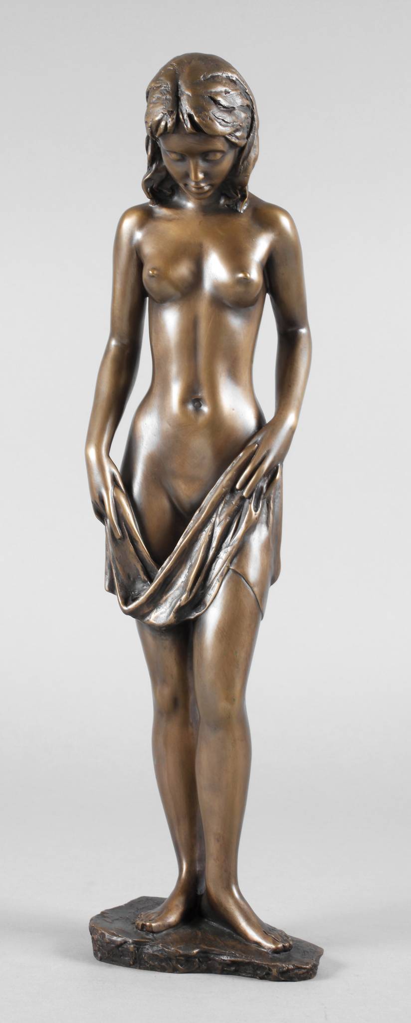 Prof. Erwin A. Schinzel, weiblicher Akt