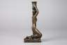 Figürlicher Bronzeleuchter