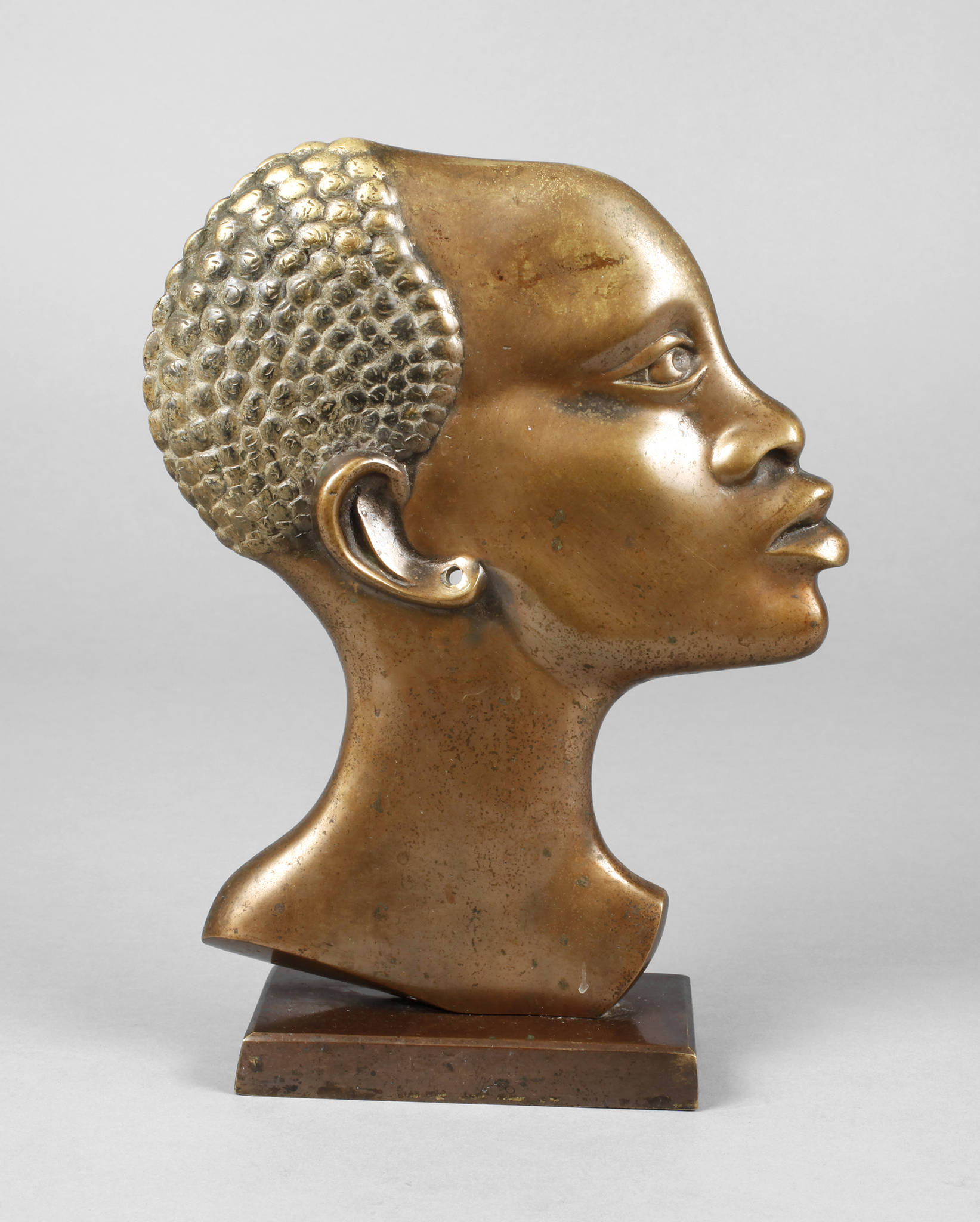 Kopfstück Afrikanerin