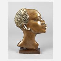 Kopfstück Afrikanerin111