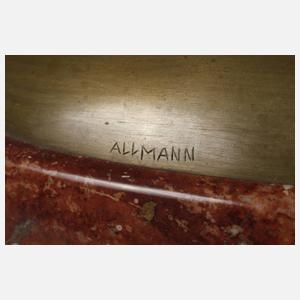 Albert Allmann, Stierkampf